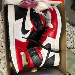 Women’s size 9 Jordan’s. Worn very few times, like new condition